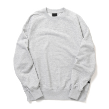 DAIWA PIER39 / ダイワピア39 | TECH SWEAT CREW FREEDOM SLEEVE - Top Gray