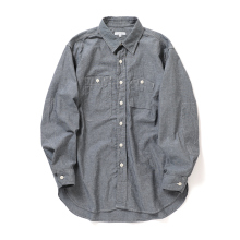 ENGINEERED GARMENTS / エンジニアドガーメンツ | Work Shirt - Cotton Chambray - Grey