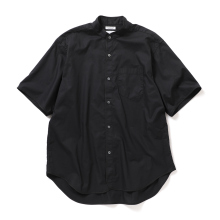 ENGINEERED GARMENTS / エンジニアドガーメンツ | Copley Shirt - Cotton Dobby Small Foulard - Black