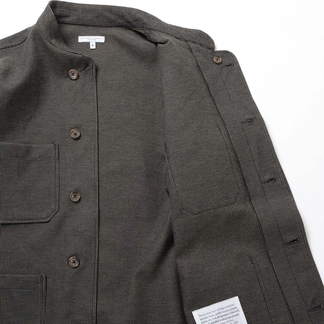 ジャケット・アウター ENGINEERED GARMENTS Dayton Shirt Engineered Garments Brown Dayton Shirt Engineered Garments