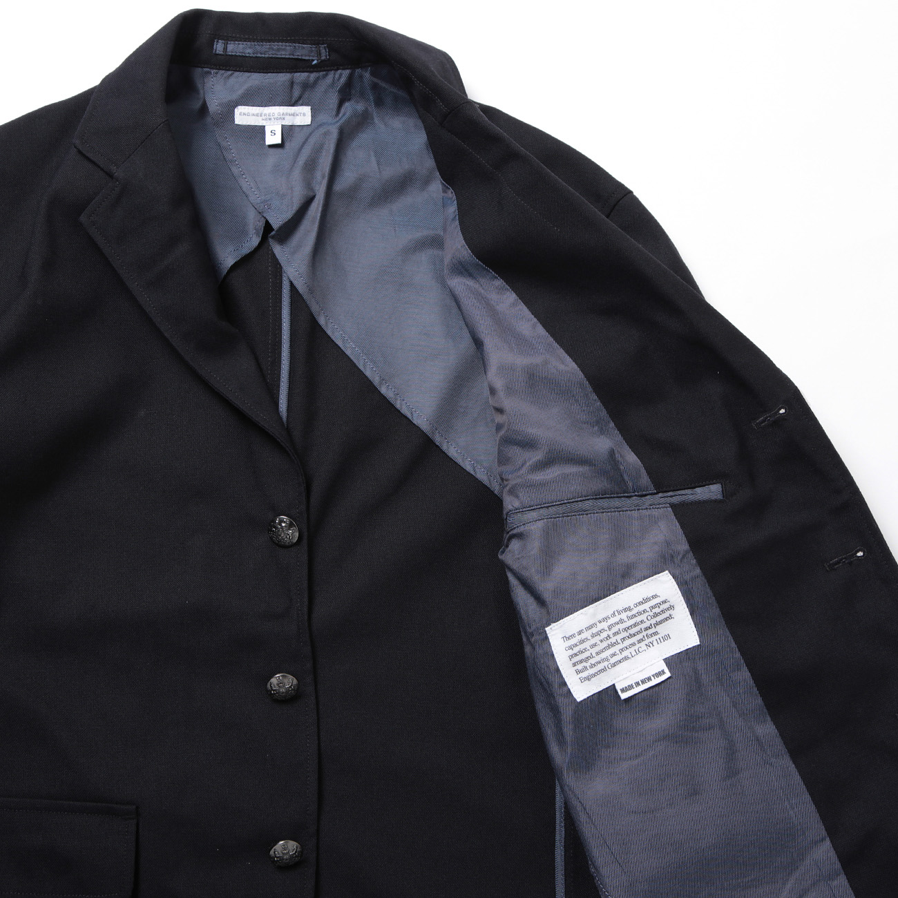 ENGINEERED GARMENTS / エンジニアドガーメンツ | Ivy Blazer - PC ENGINEERED GARMENTS / エンジニアドガーメンツ | Ivy Blazer - PC