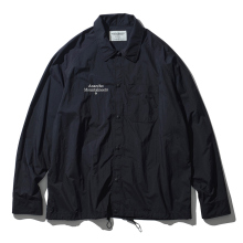 ....... RESEARCH | Coach Shirt - Black