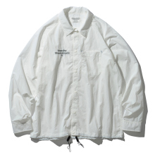 ....... RESEARCH | Coach Shirt - White