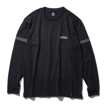 ....... RESEARCH | A.M. L/S - Black