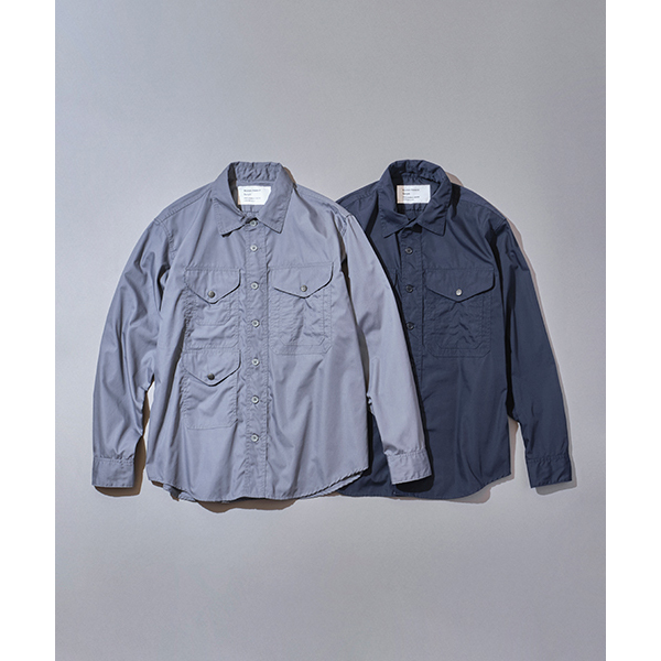 RESEARCH | Phil Shirt - Navy | 通販 - 正規取扱店 | COLLECT STORE