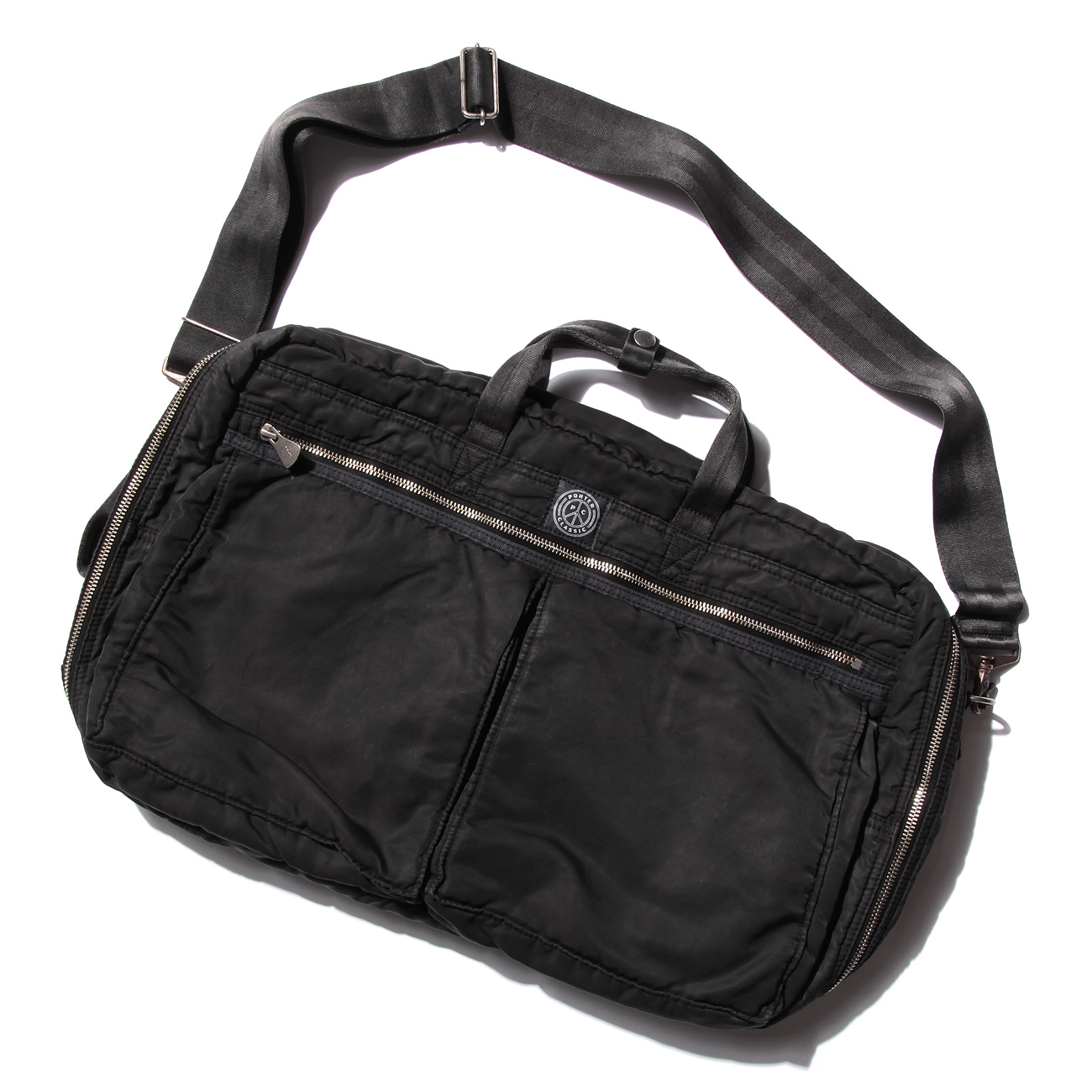 Porter Classic / ポータークラシック | SUPER NYLON 3WAY BRIFE CASE 