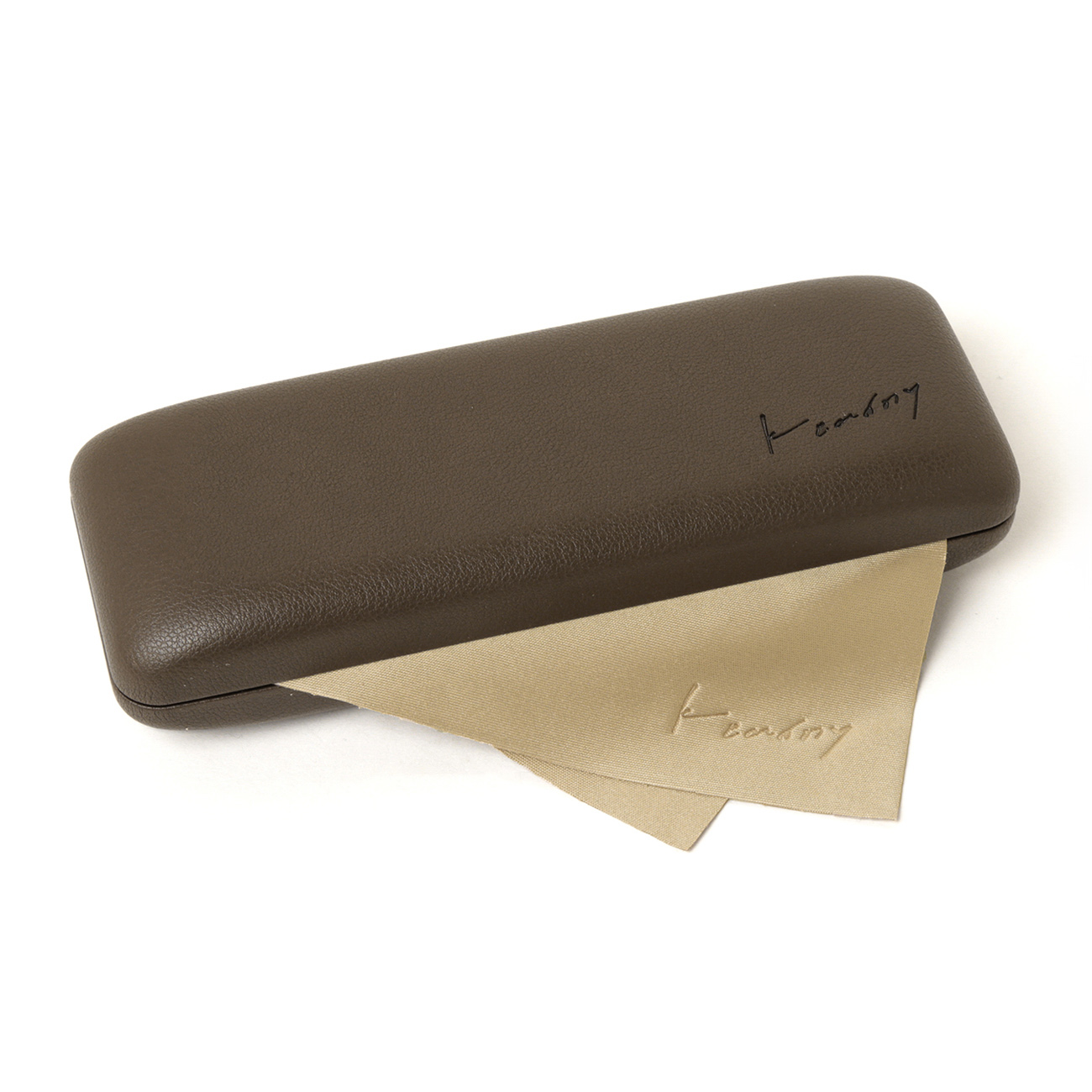 kearny uhuy black×brown kearny / カーニー | uhuy - Black × Black / lens Brown | 通販