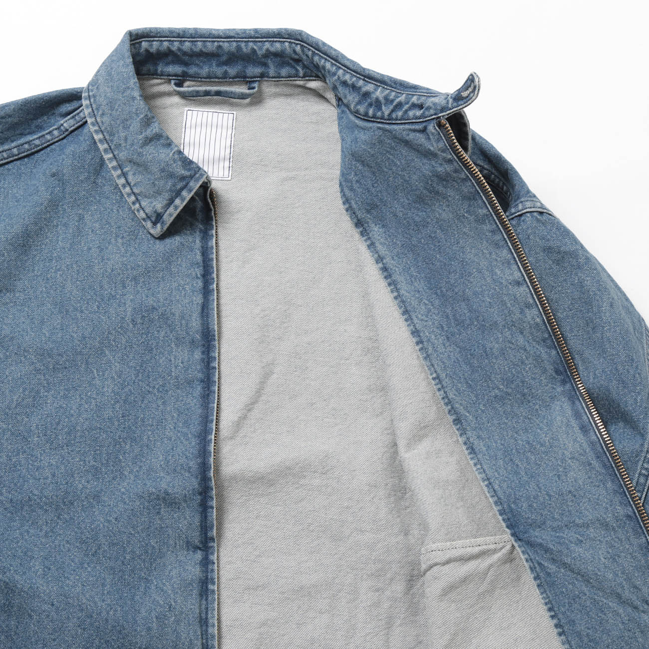 S.F.C Stripes For Creative / エスエフシー | WASHED DENIM JACKET