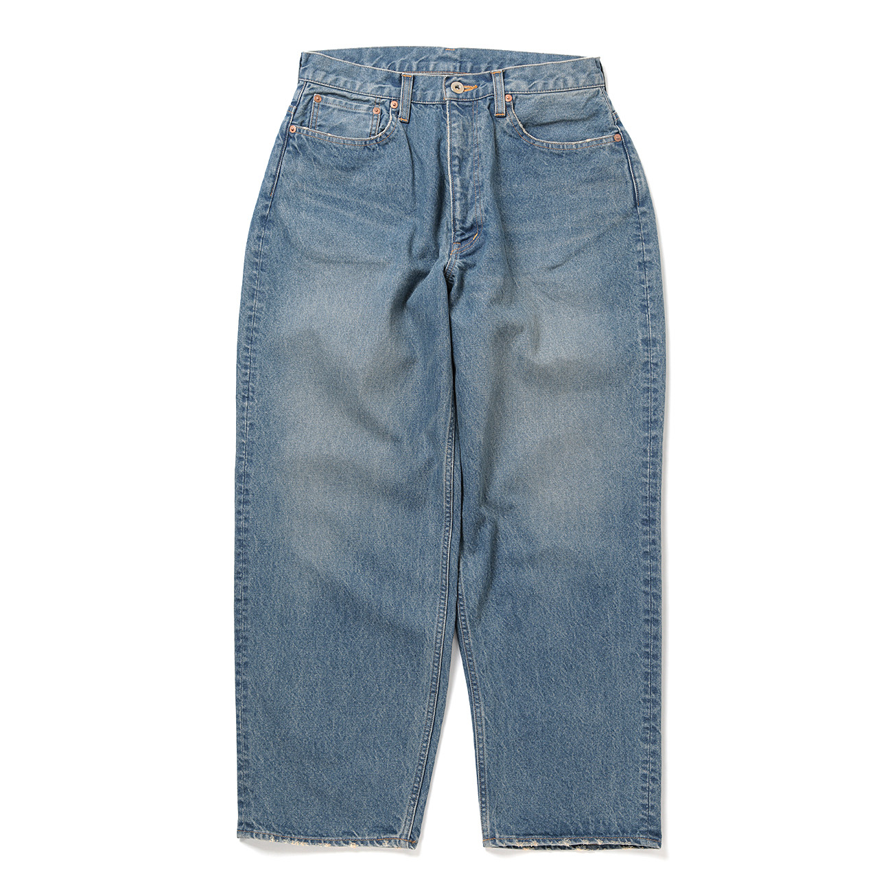 S.F.C Stripes For Creative / エスエフシー | WASHED DENIM PANTS