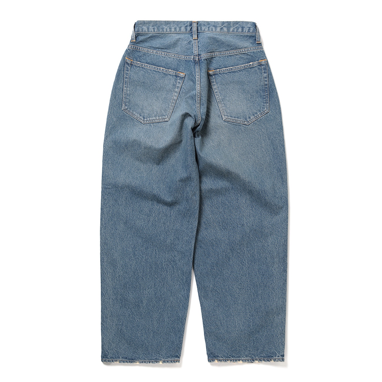 S.F.C Stripes For Creative / エスエフシー | WASHED DENIM PANTS