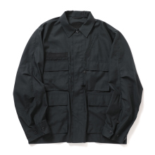 DAIWA PIER39 / ダイワピア39 | TECH MULTI FISHING POCKET MIL BDU SHIRT L/S - Ink Black