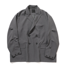 DAIWA PIER39 / ダイワピア39 | TECH DOUBLE-BREASTED JACKET - Charcoal
