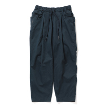 S.F.C Stripes For Creative / エスエフシー | WIDE TAPERED EASY PANTS - Navy