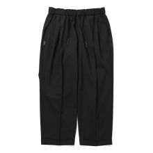 S.F.C Stripes For Creative / エスエフシー | TWO TUCK S WOOL PANTS - Black