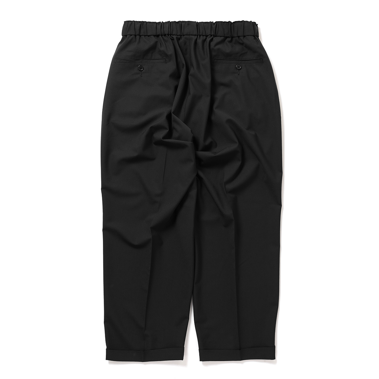 S.F.C Stripes For Creative / エスエフシー | TWO TUCK S WOOL PANTS