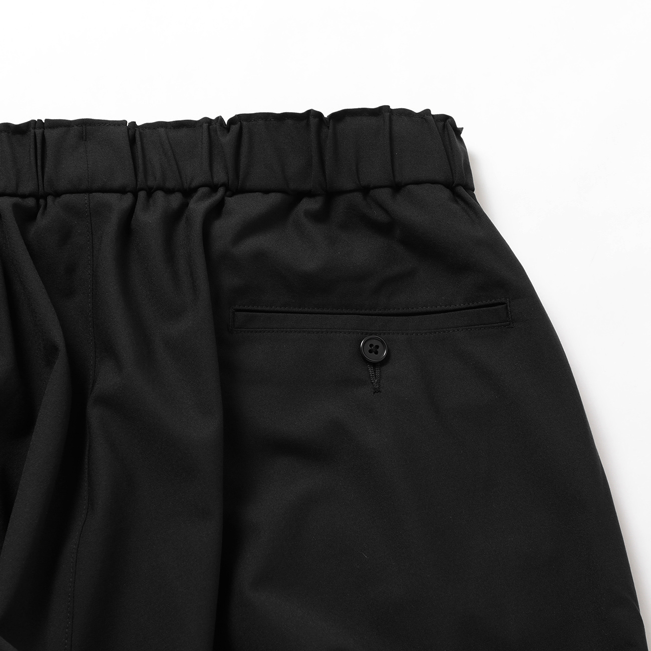 S.F.C Stripes For Creative / エスエフシー | TWO TUCK S WOOL PANTS