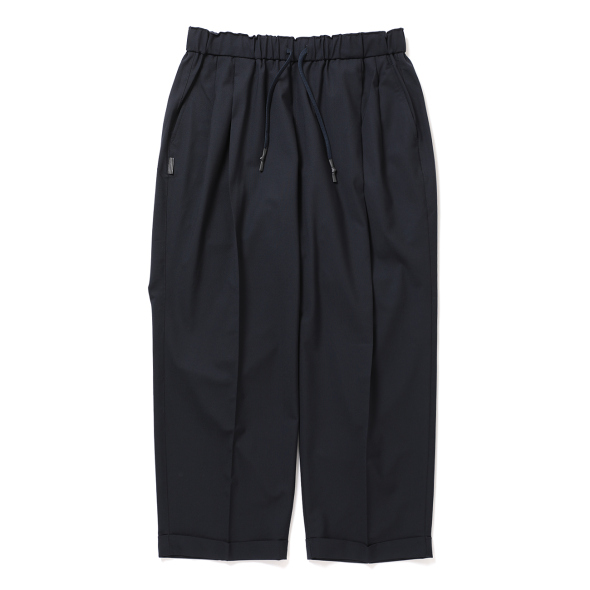 S.F.C Stripes For Creative / エスエフシー | TWO TUCK S WOOL PANTS 