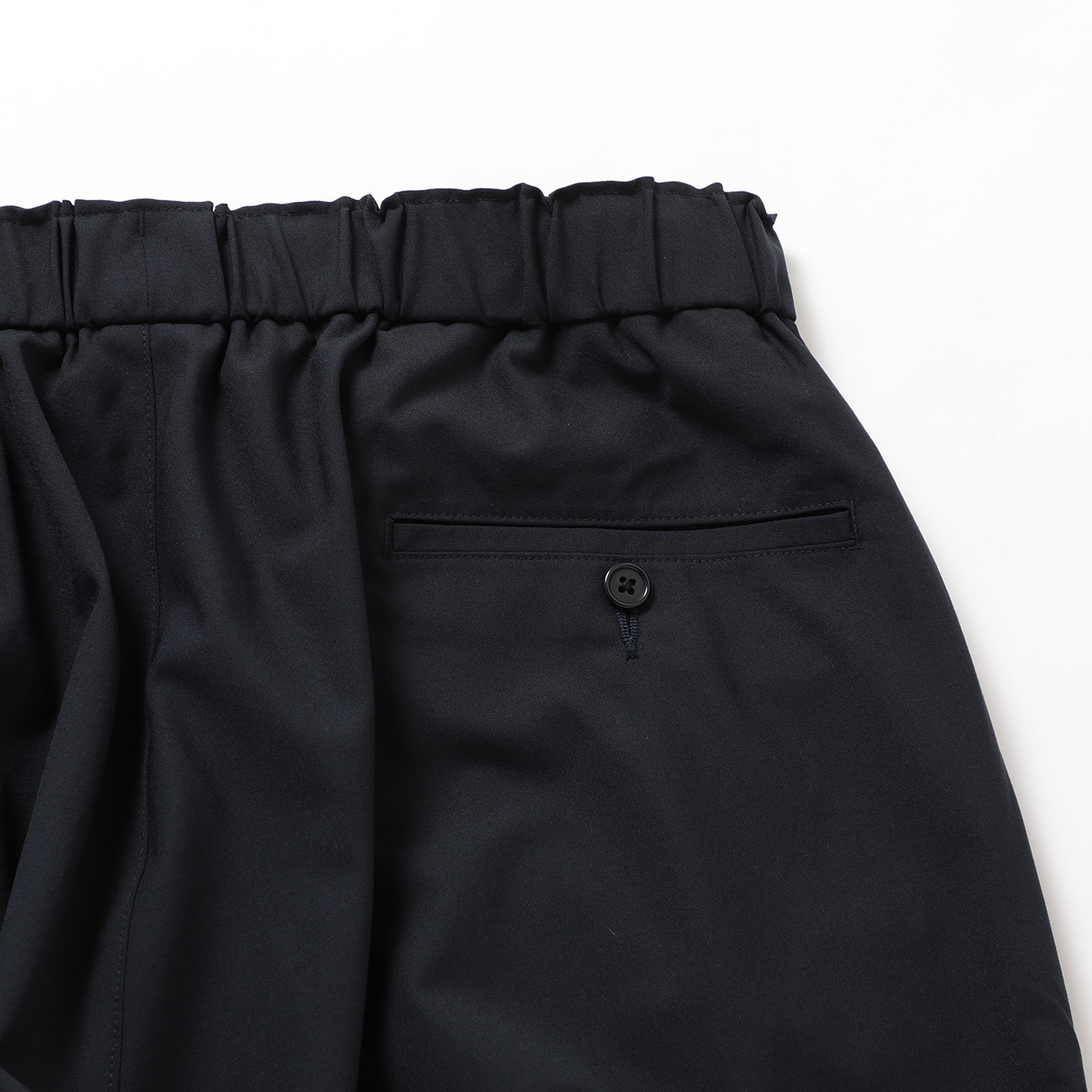 S.F.C Stripes For Creative / エスエフシー | TWO TUCK S WOOL PANTS