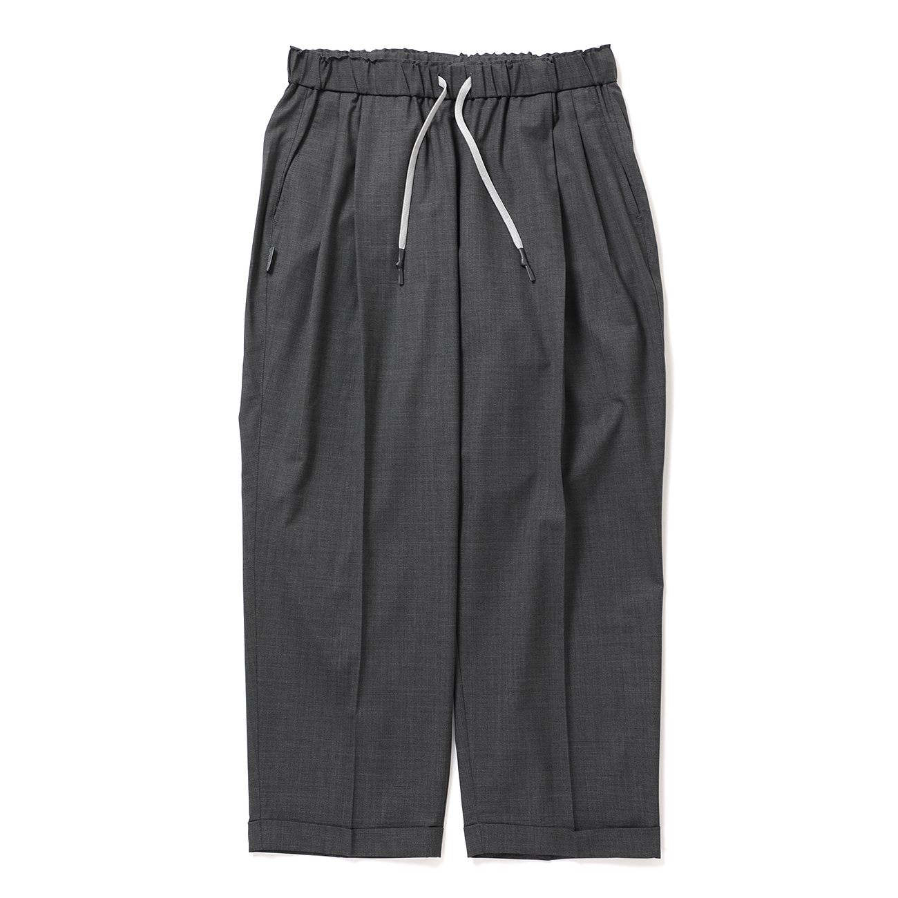 S.F.C Stripes For Creative / エスエフシー | TWO TUCK S WOOL PANTS 