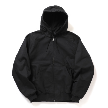 S.F.C Stripes For Creative / エスエフシー | DUCK HOODY JACKET - Black
