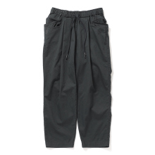 S.F.C Stripes For Creative / エスエフシー | WIDE TAPERED EASY PANTS - Charcoal