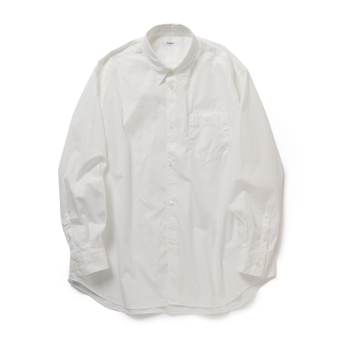 FUJITO / フジト | BS Shirt - White | 通販 - 正規取扱店 | COLLECT