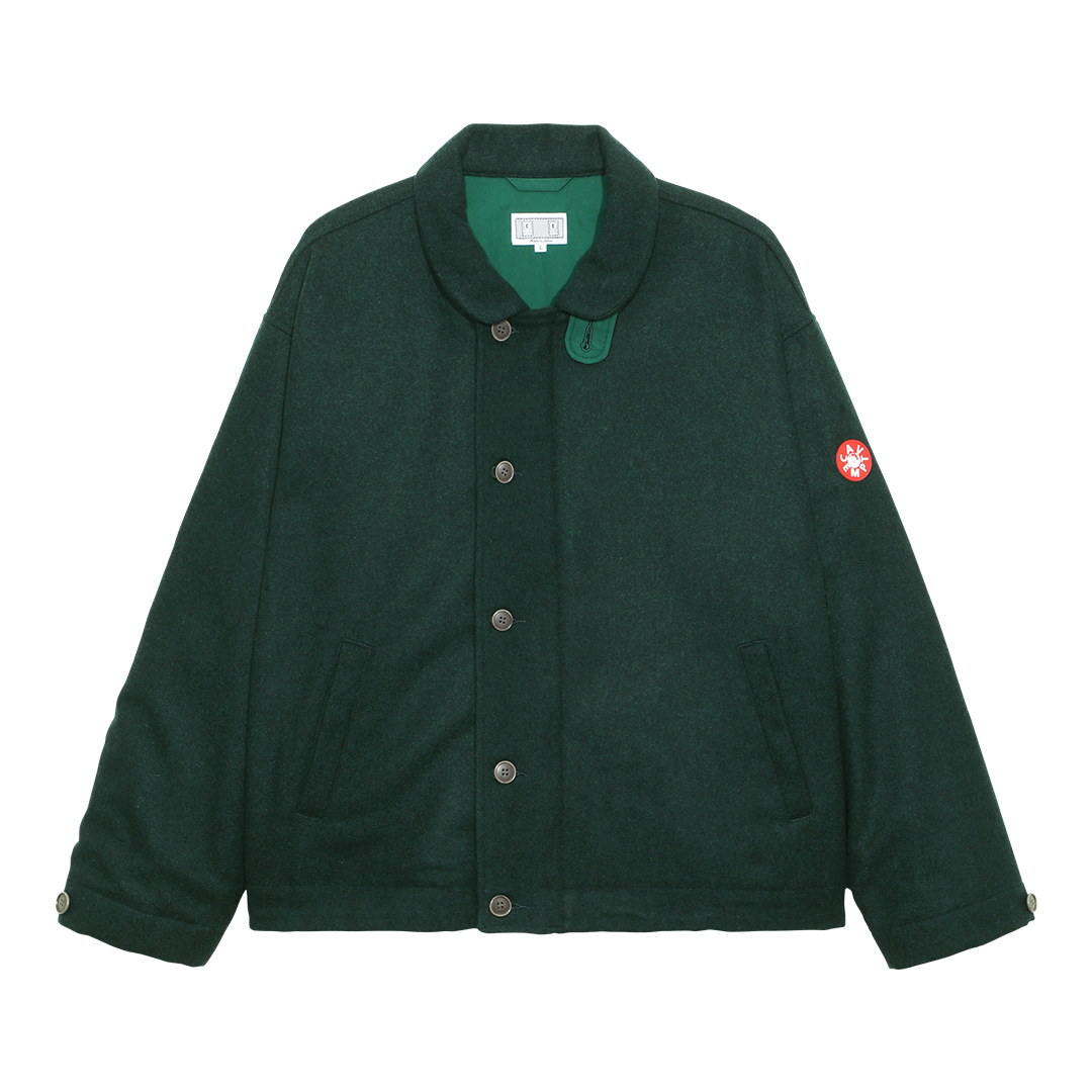 C.E / シーイー | MELTON DECK JACKET - Green | 通販 - 正規