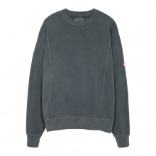 C.E / シーイー | OVERDYE CUT LINE CREW NECK - Grey | 通販