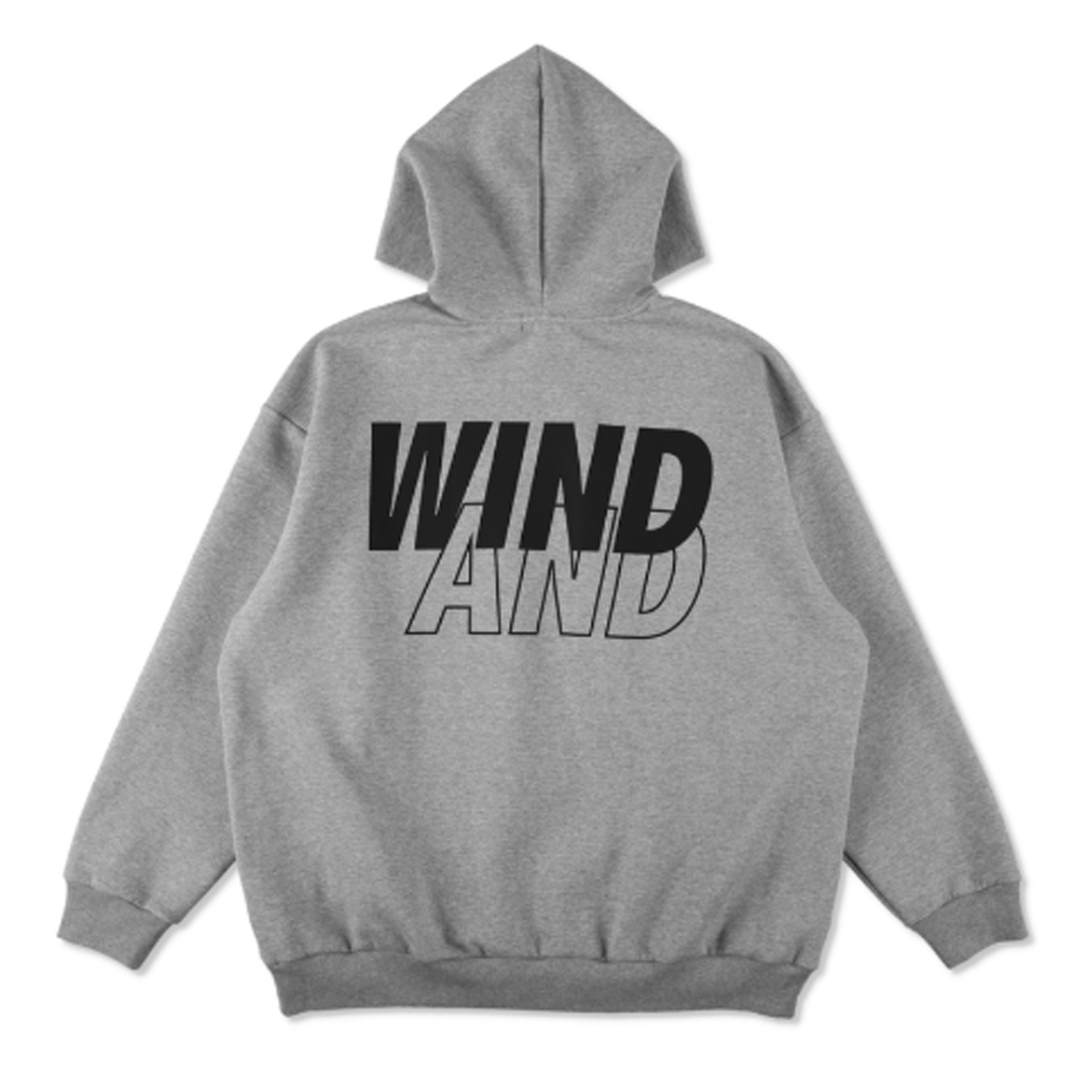 WIND AND SEA / ウィンダンシー | Name Loose fit Hooded Sweatshirt