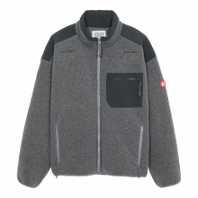 C.E / シーイー | FURRY BACK FLEECE ZIP UP - Grey | 通販 - 正規 