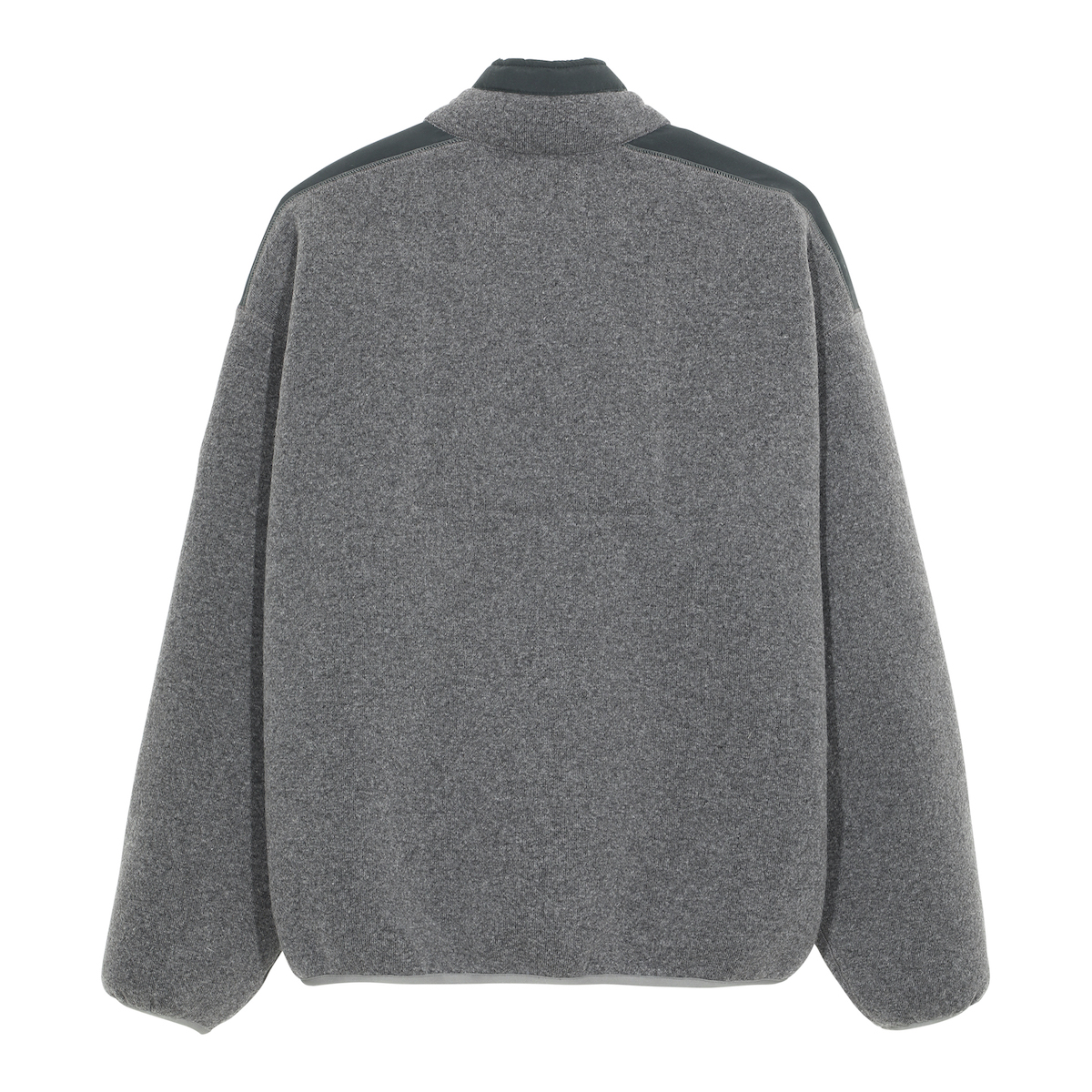 C.E / シーイー | FURRY BACK FLEECE ZIP UP - Grey | 通販 - 正規 