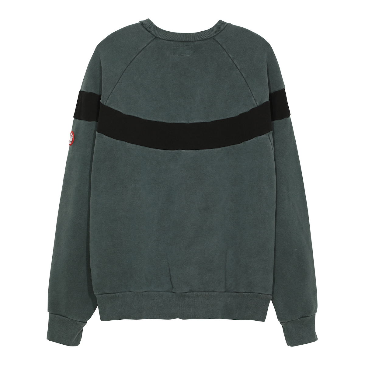 C.E / シーイー | OVERDYE CIRCLE CUT CREW NECK - Green | 通販