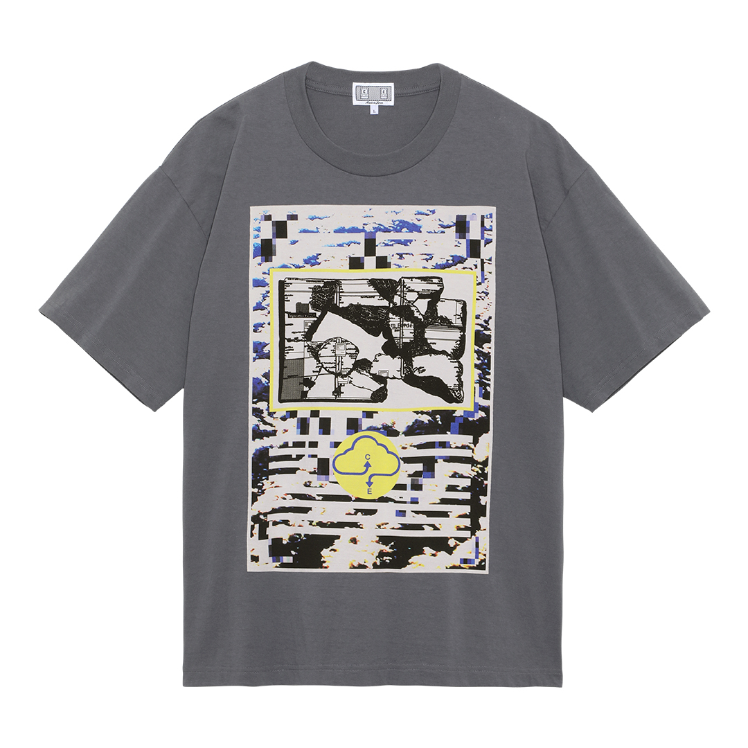 C.E / シーイー | MD Recovered T - Charcoal | 通販 - 正規取扱店 