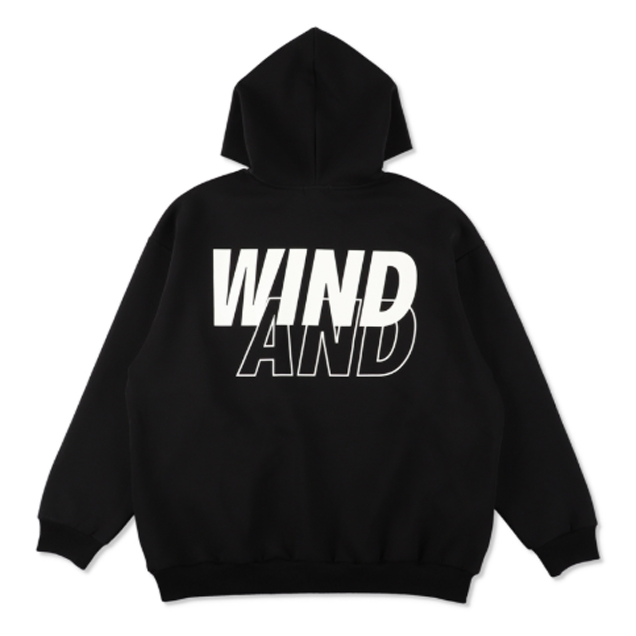WIND AND SEA ウィンダンシー　ロンTT WIND AND SEA】ウィンダンシー◇ロゴ Tシャツ (WIND AND SEA/Tシャツ