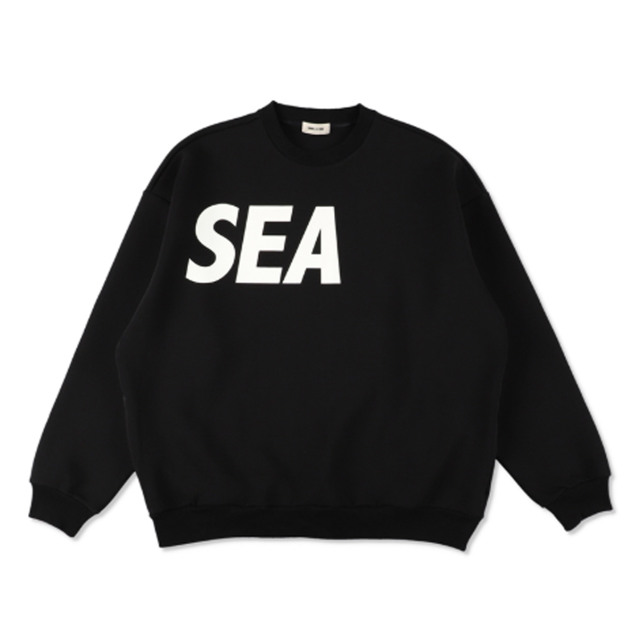 WIND AND SEA / ウィンダンシー | Name Loose fit Crewneck Sweatshirt