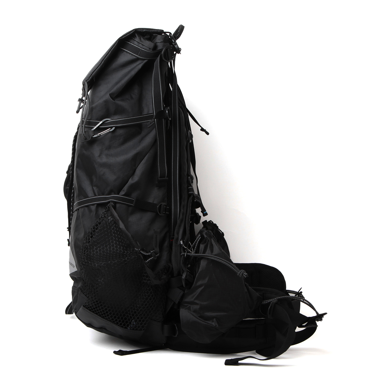and wander / アンドワンダー | ECOPAK 40L backpack - Black | 通販