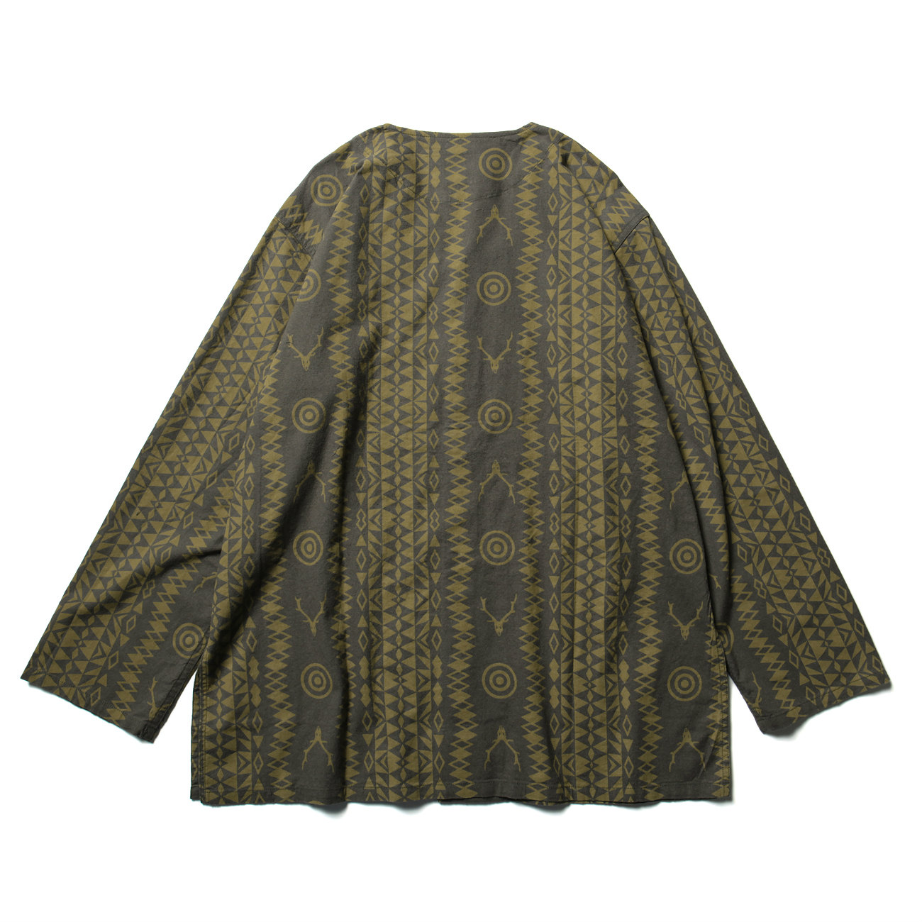 South2 West8 / サウスツーウエストエイト | V Neck Army Shirt