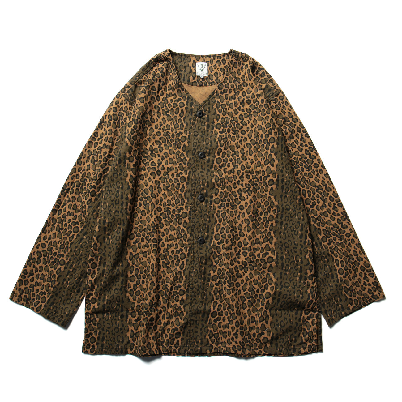 South2 West8 / サウスツーウエストエイト | V Neck Army Shirt
