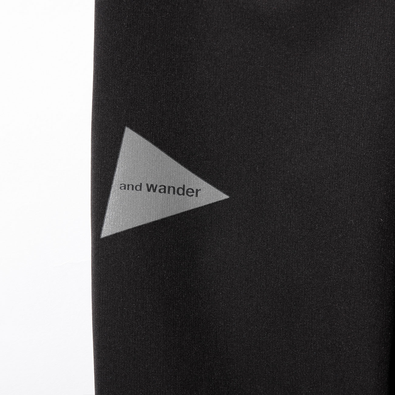 and wander / アンドワンダー | 2way stretch long pants