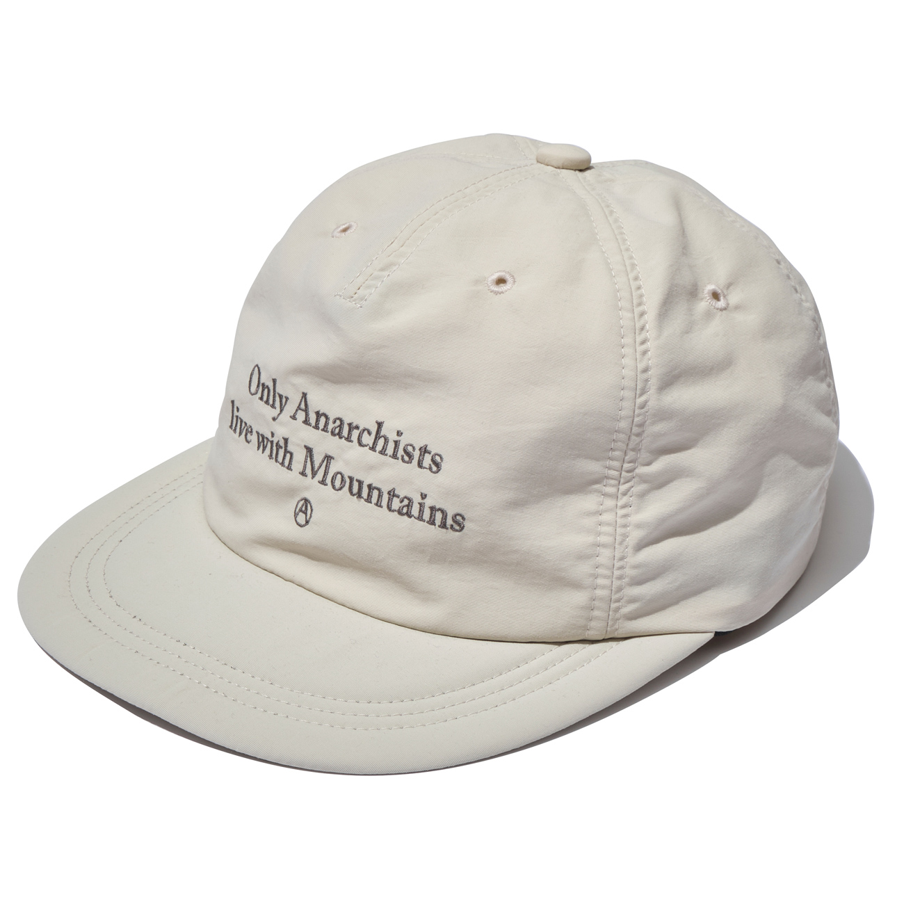専用 MOUNTAIN RESEARCH / A.M. CAP IVORY Mountain Research / Animal Cap - Ivory*Beige – redtriangle