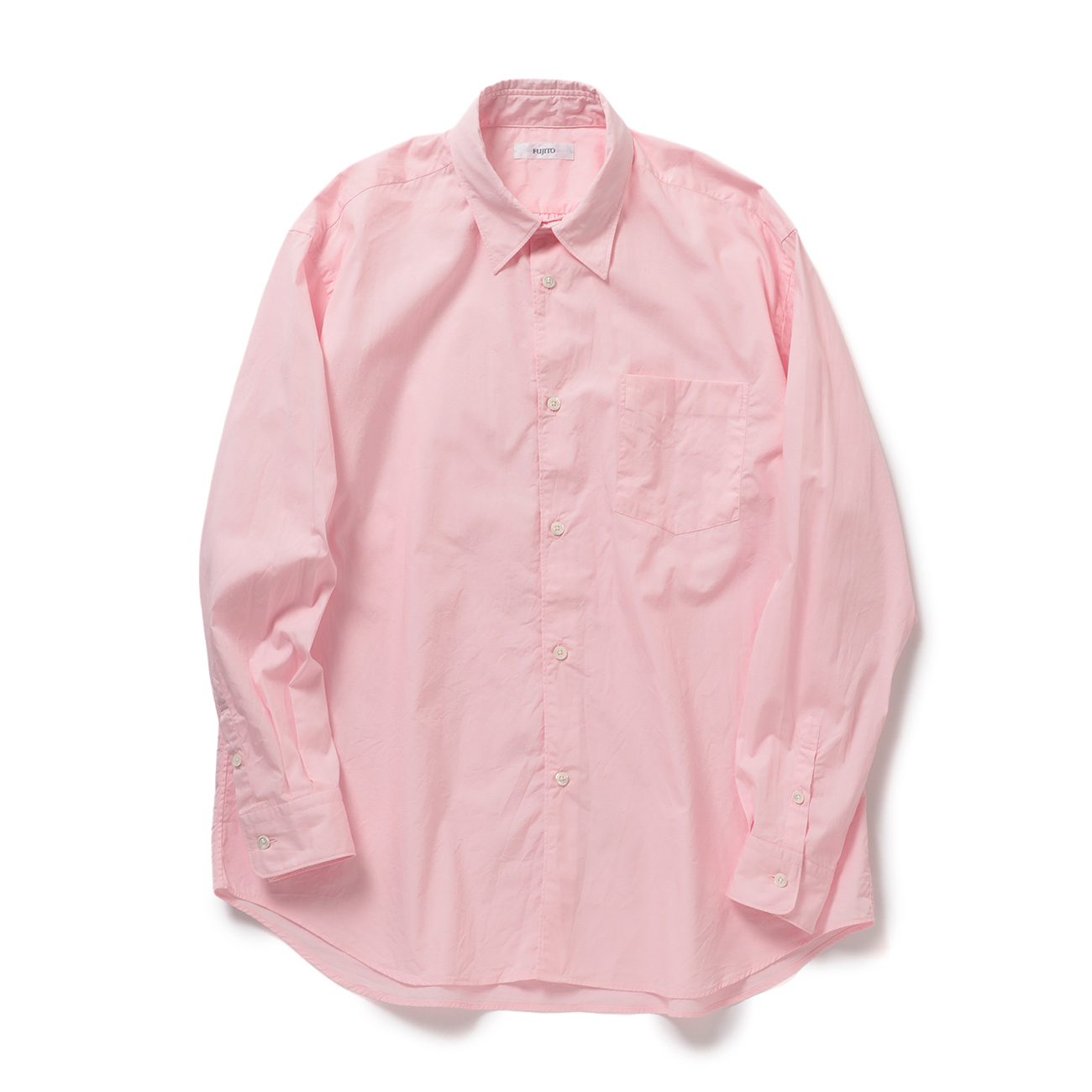 FUJITO / フジト | BS Shirt - Pink | 通販 - 正規取扱店 | COLLECT