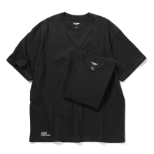 2-PACK ALL WEATHER TEE  - Black