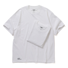 2-PACK ALL WEATHER TEE  - White