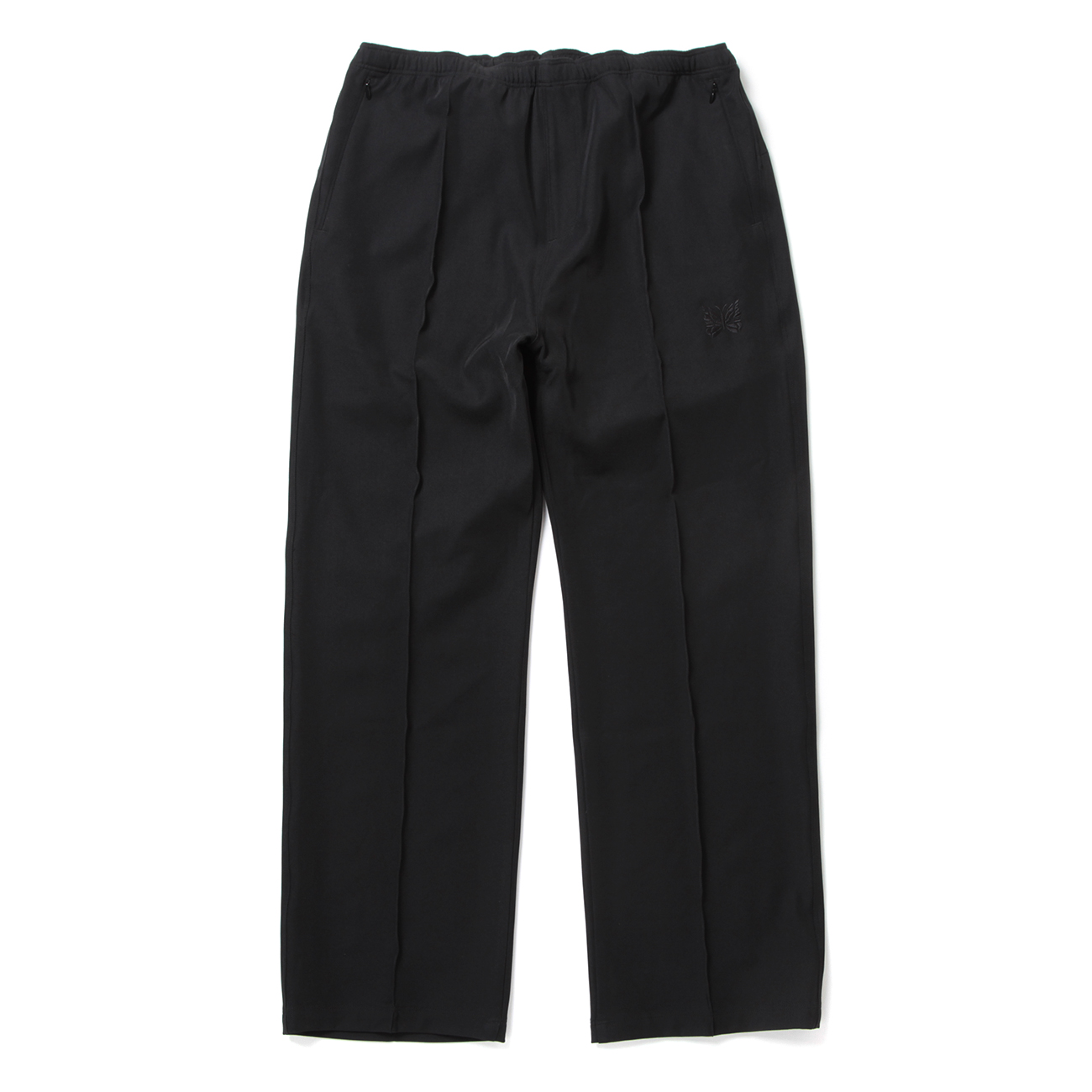 W.U. Straight Pant - PE/R/PU Cavalry Twill - Black