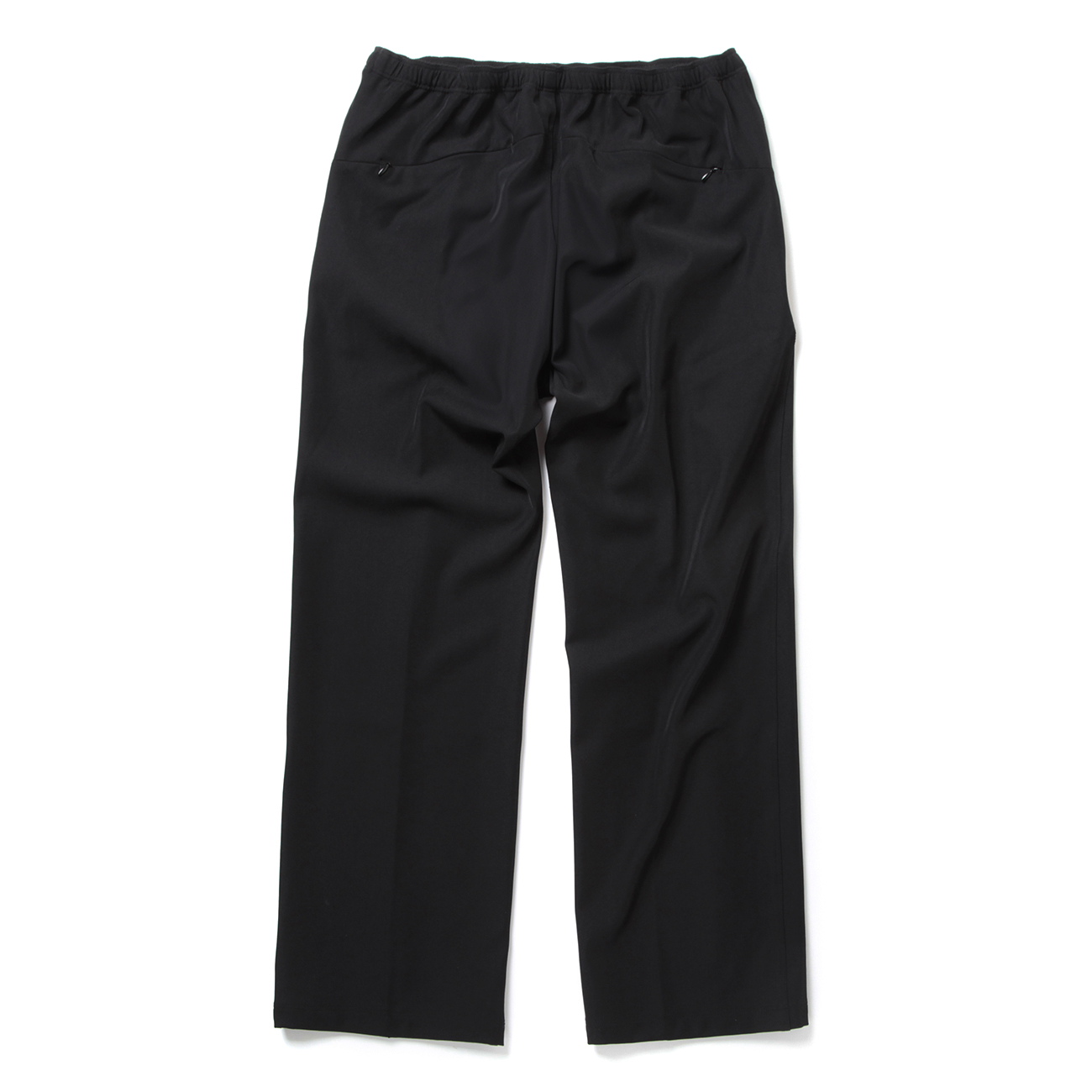 Needles / ニードルズ | W.U. Straight Pant - PE/R/PU Cavalry Twill - Black | 通販 -  正規取扱店 | COLLECT STORE / コレクトストア