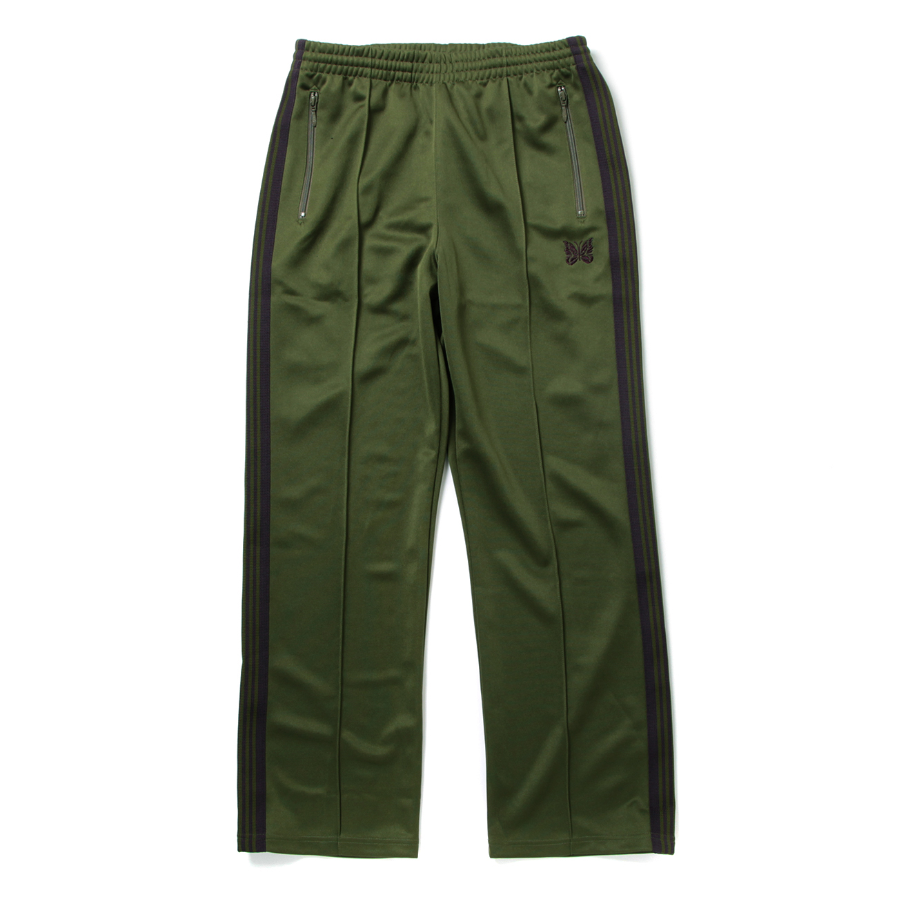 Track Pant - Poly Smooth - Olive