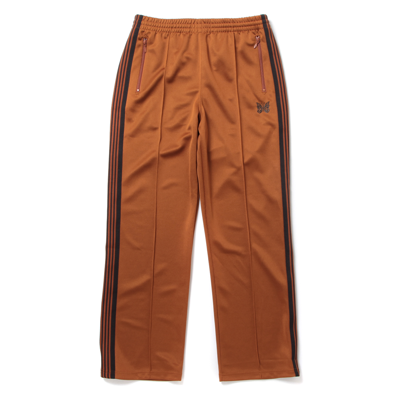 パンツ Needles Track Pant - Poly Smooth Needles（ニードルス）の「Zipped Track Pant - Poly Smooth