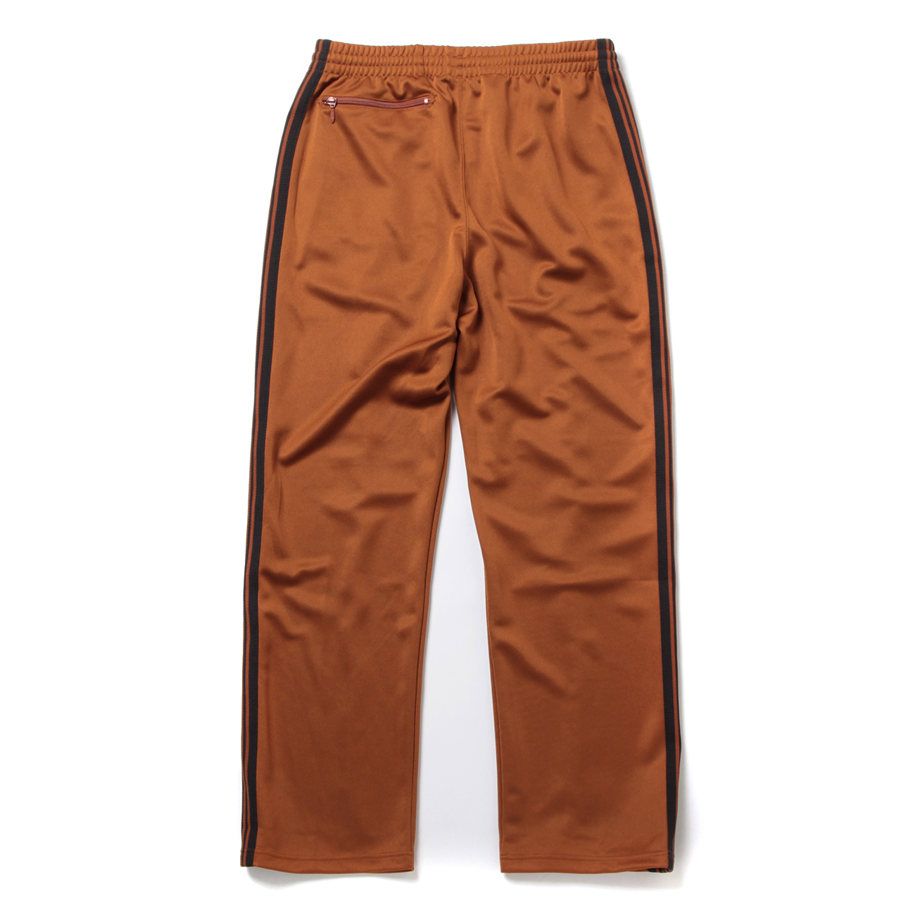 Needles / ニードルズ | Track Pant - Poly Smooth - Rust | 通販