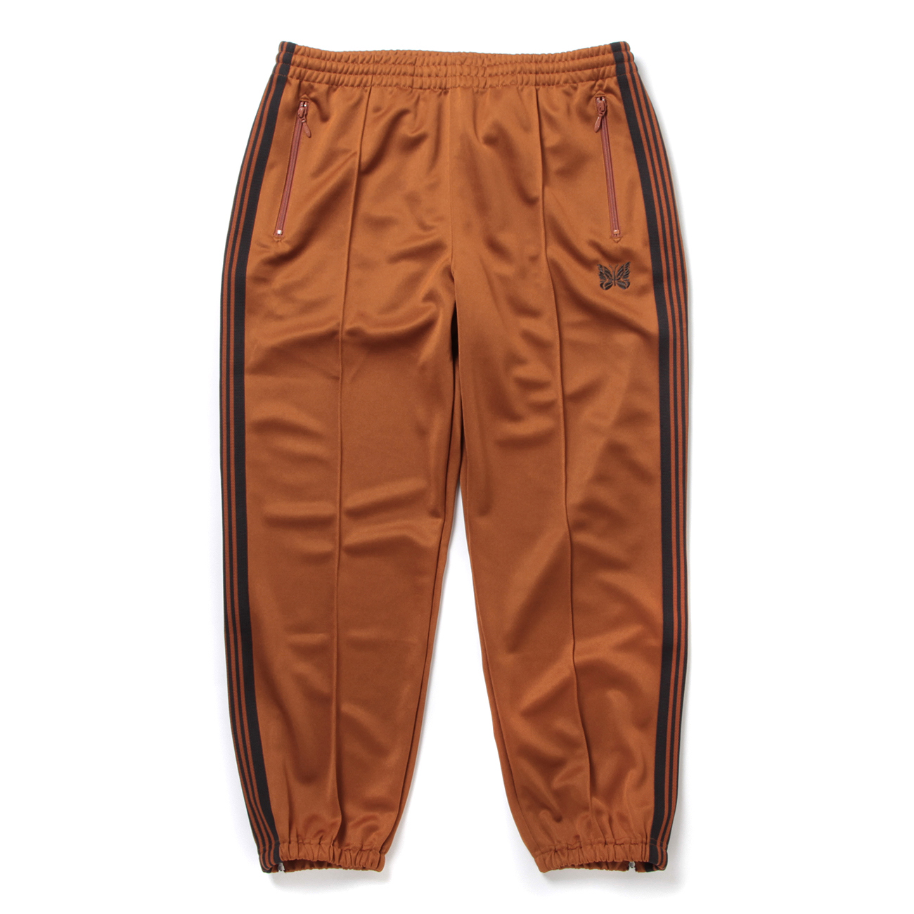 パンツ Needles Zipped Track Pant-Poly Smooth NEEDLES ZIPPED TRACK PANT - POLY SMOOTH