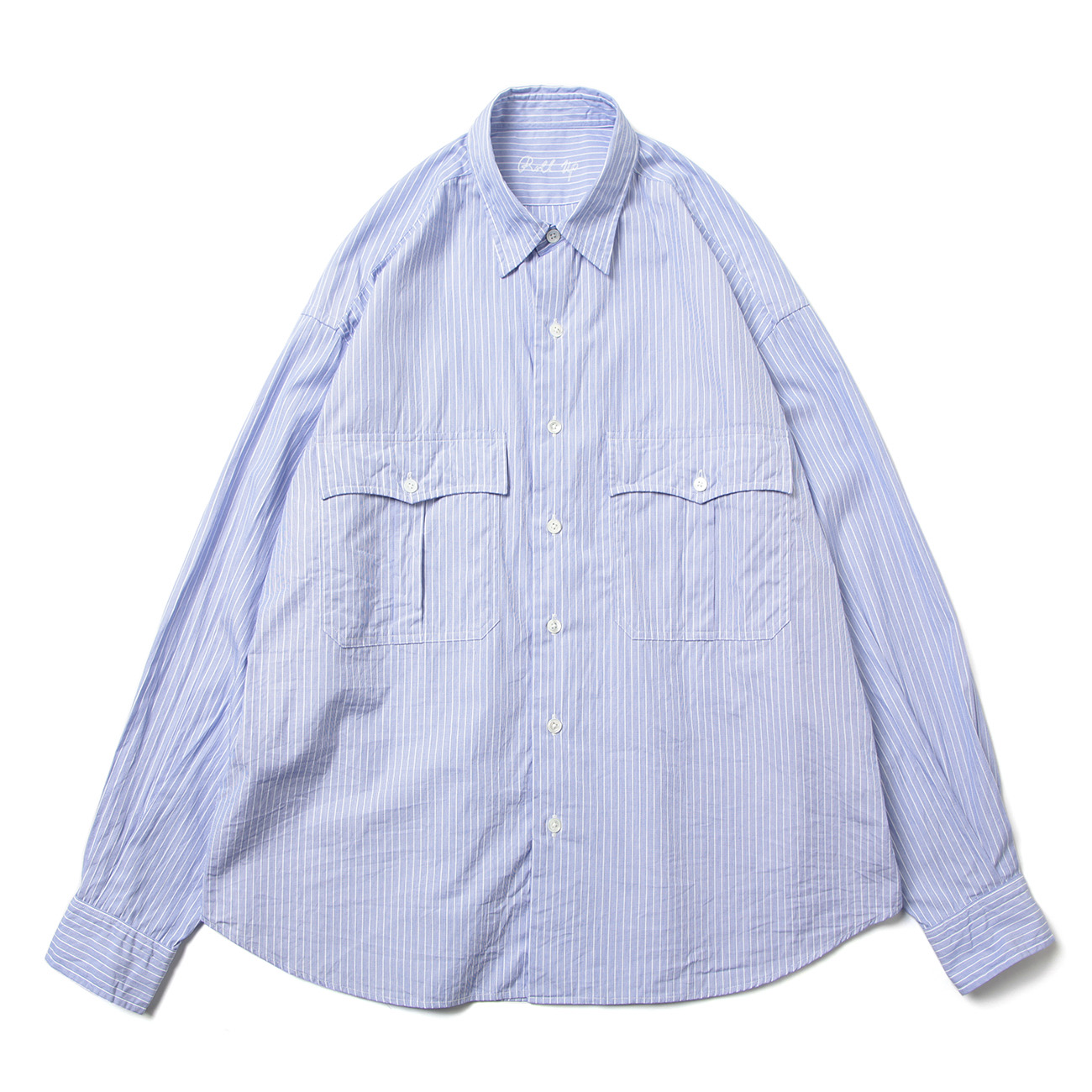 Porter Classic / ポータークラシック | ROLL UP STRIPE SHIRT (ROLL